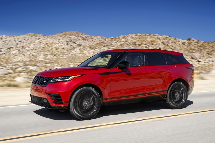 Land Rover Range Rover Velar R-Dynamic P250 SE Black Pack (NA) '2017
